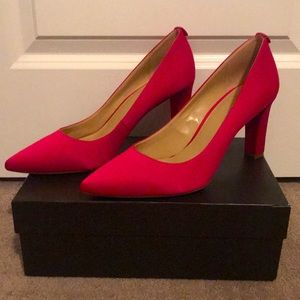 Michael Kors Satin Pumps
